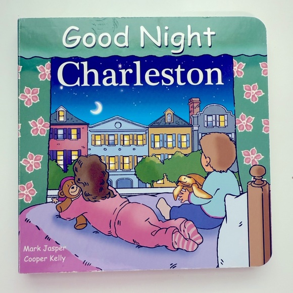 Good Night Charleston! Children's Board Book - Picture 1 of 4